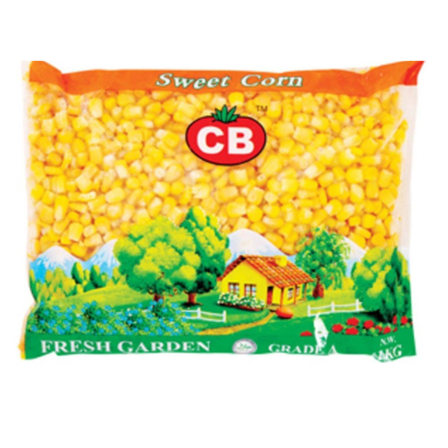 CB SWEET CORN (1KG) - CB玉米粒 (1公斤)