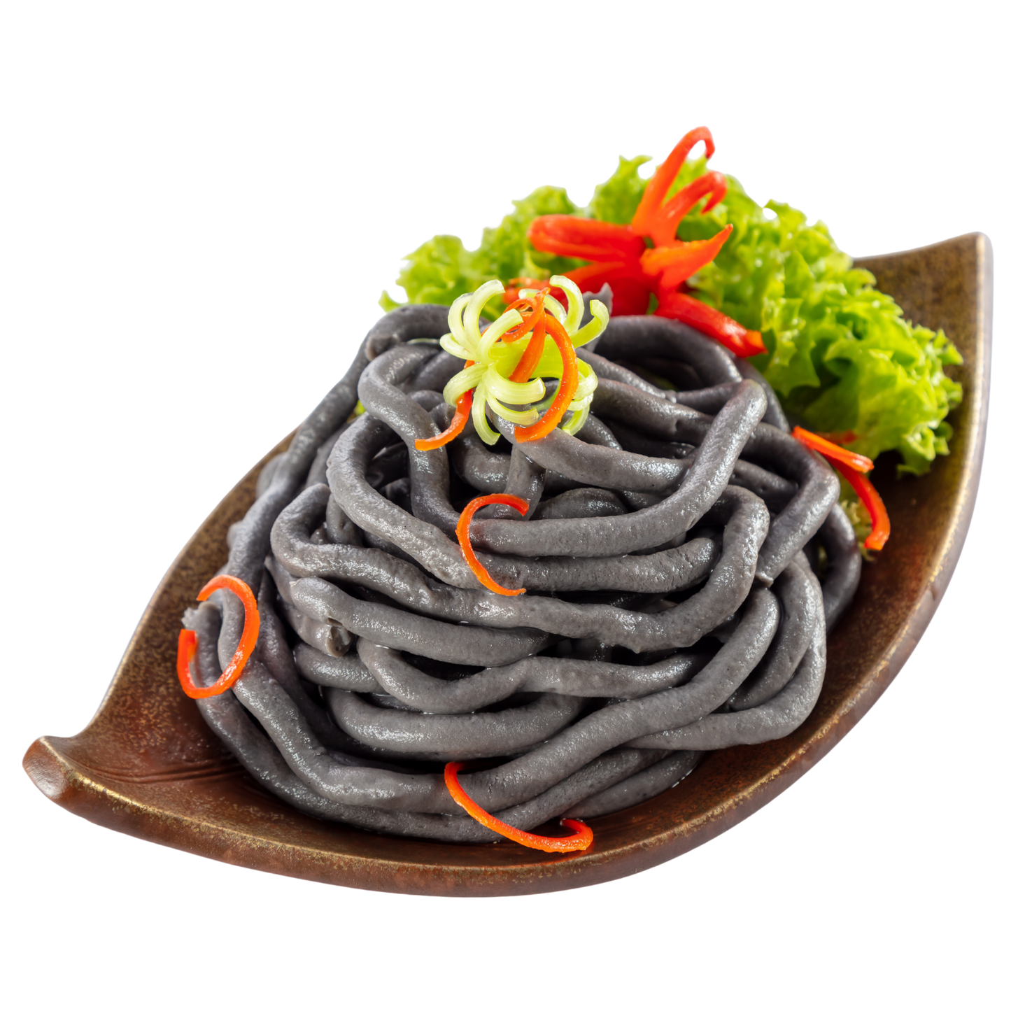 CB PREMIUM FISH NOODLE WITH SQUID INK (220G) - CB优质墨汁鱼面 (220克)