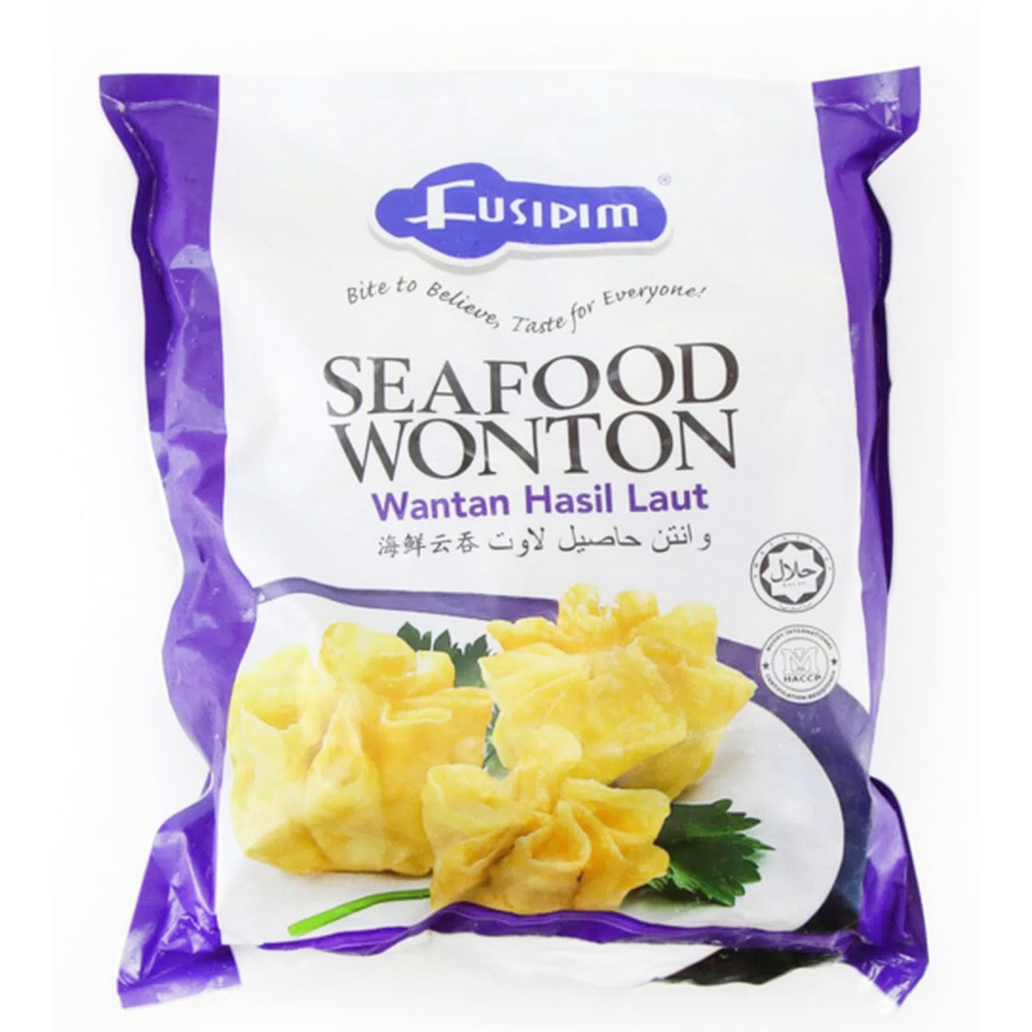 SEAFOOD WONTON (30PCS) 750G - 海鲜云吞 (750克)
