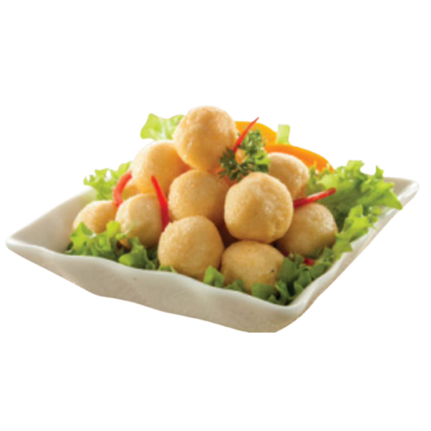 CB PREMIUM FRIED FISH BALL (800G) - CB 优质炸鱼丸 (800克)