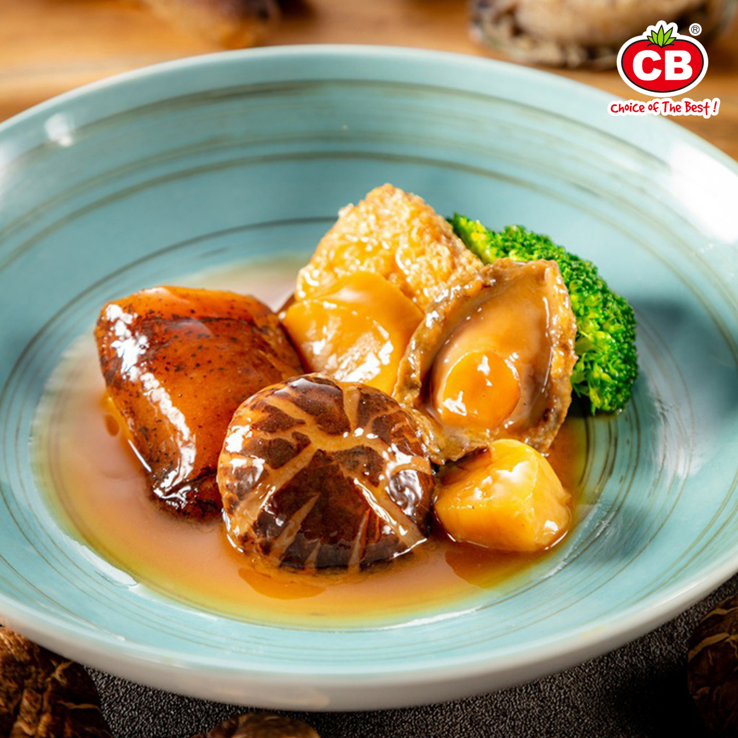 CB PREMIUM SEAFOOD COMBO (350G) - CB 鲍鱼山珍海味煲 (350克)