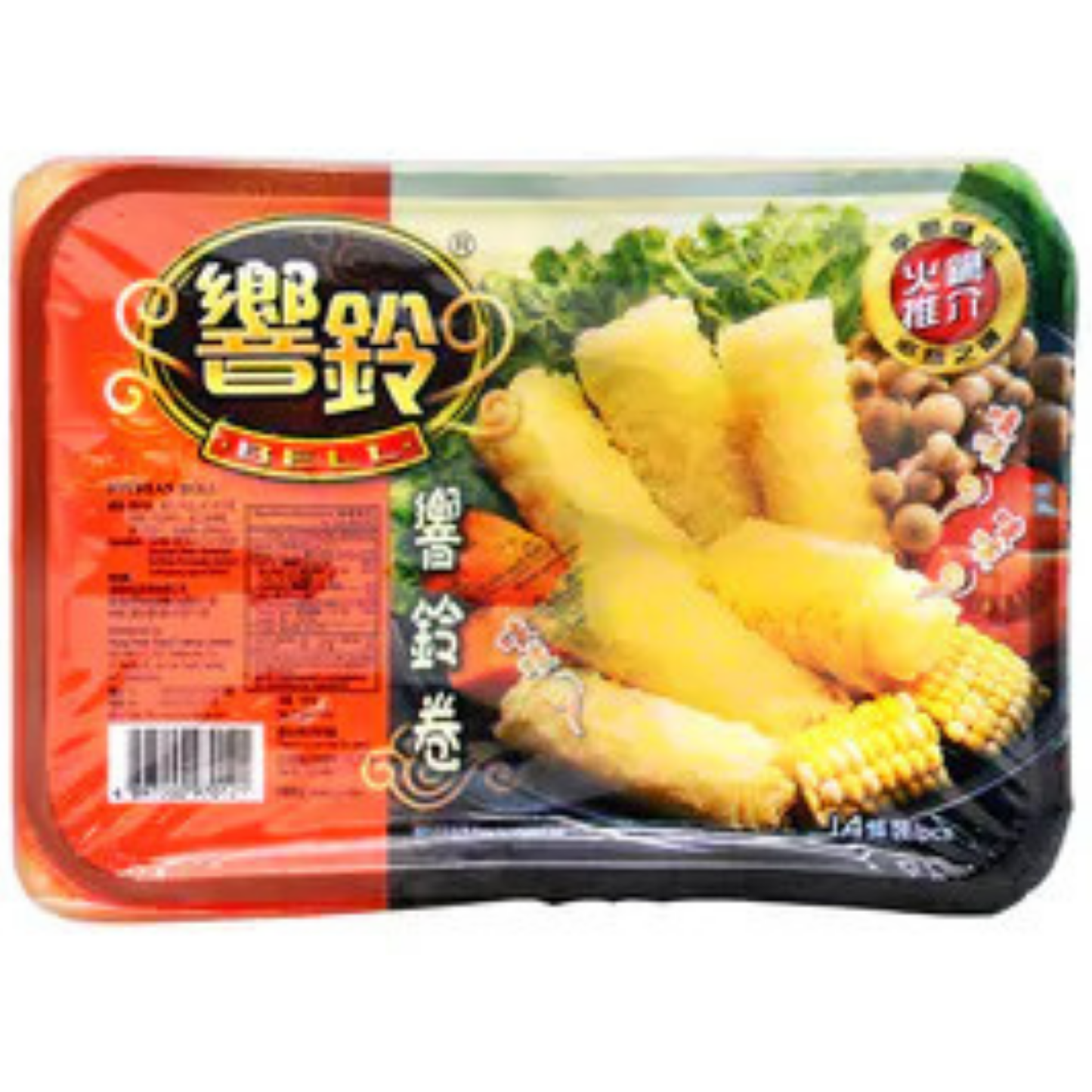 HONG KONG SOY BEAN ROLL 14PCS (180G) - 香港响铃卷 (180克)