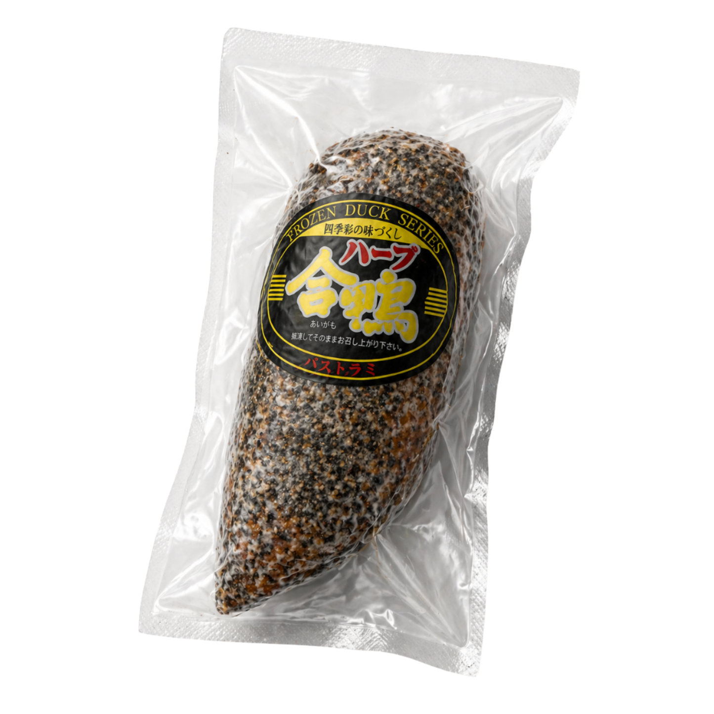 BLACK PEPPER SMOKED DUCK CHEST (200G/PC) - 黑胡椒烟熏鸭肉 (200克/粒)
