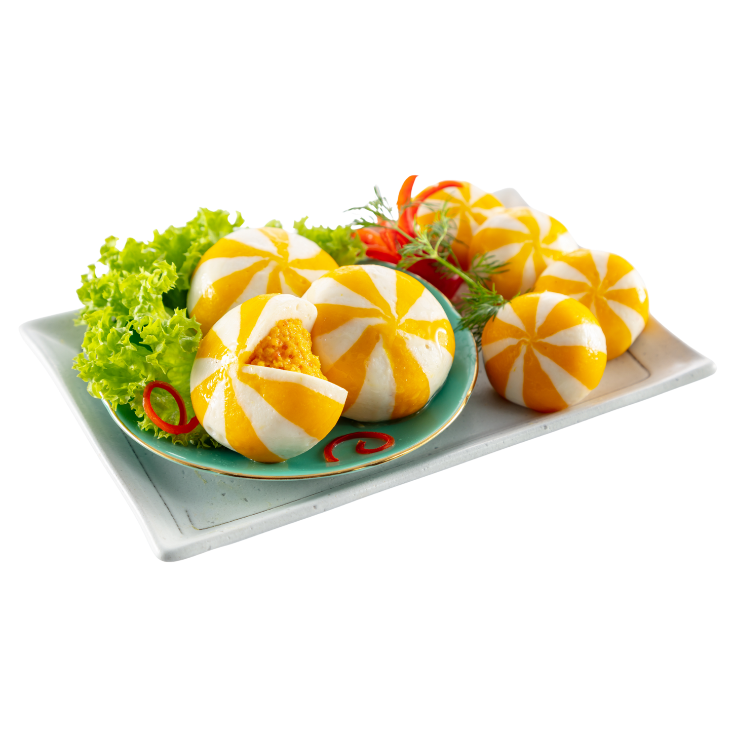 CB SEA URCHIN FLAVOURED BALL 21PCS± (500G) - CB 海膽味包心丸 21PCS± (500克)