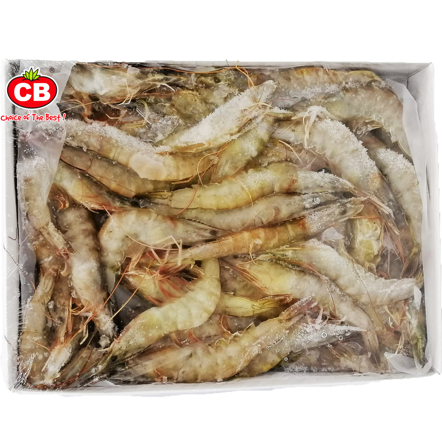31/40 LIVE FROZEN VANNAMEI PRAWN HOSO (1KG) - 31/40 活冻南美白虾 (1公斤)