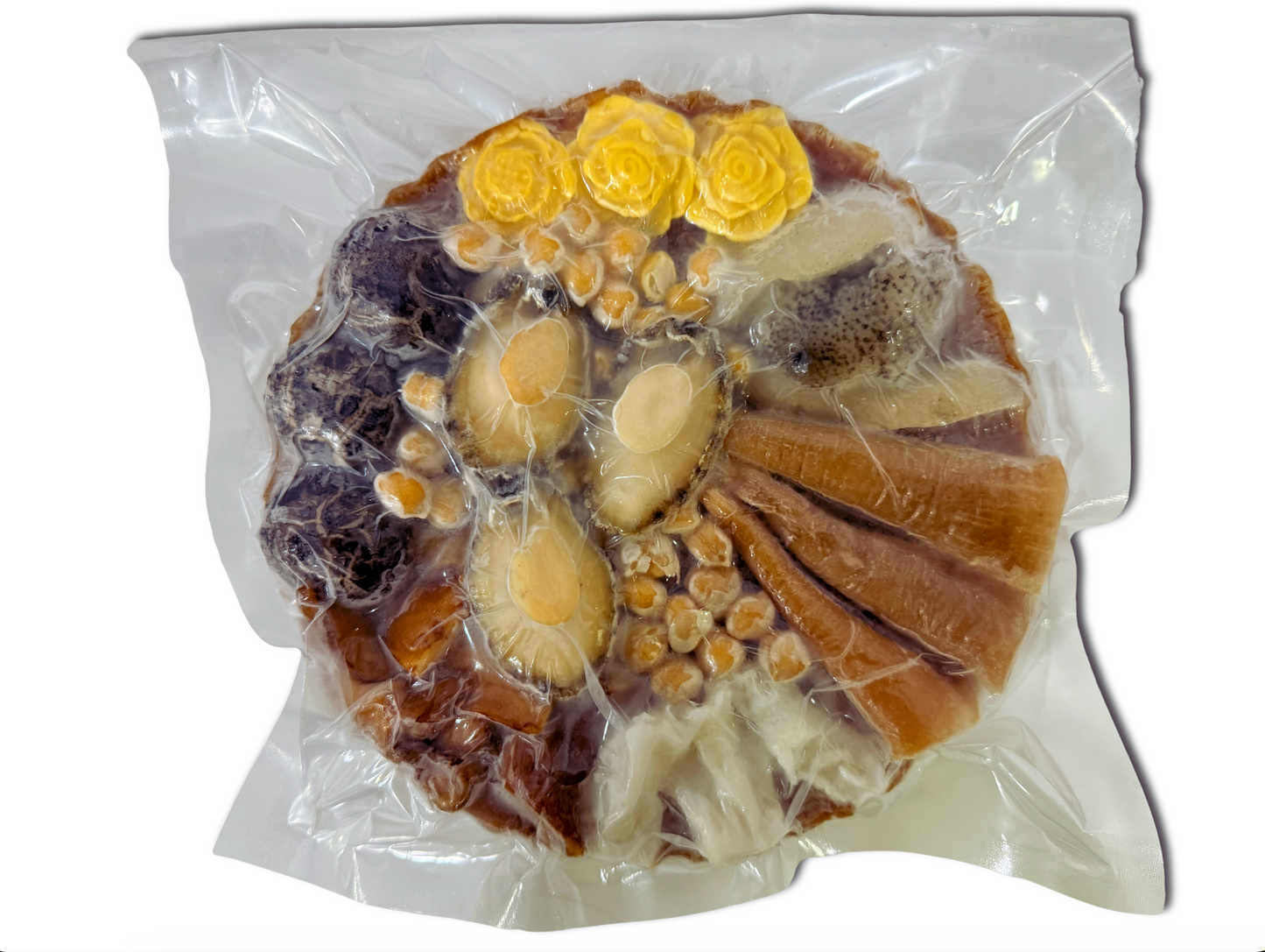 BLX PREMIUM SEAFOOD PENCAI (1.0KG) - 春上特牡丹鲍鱼象拔佛跳墙 (1公斤)