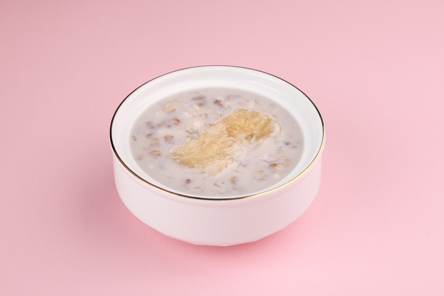 BIRD'S NEST, MULTIGRAIN PORRIDGE WITH COCONUT MILK (250G) - 厚椰乳燕养生粮粥 (250克)