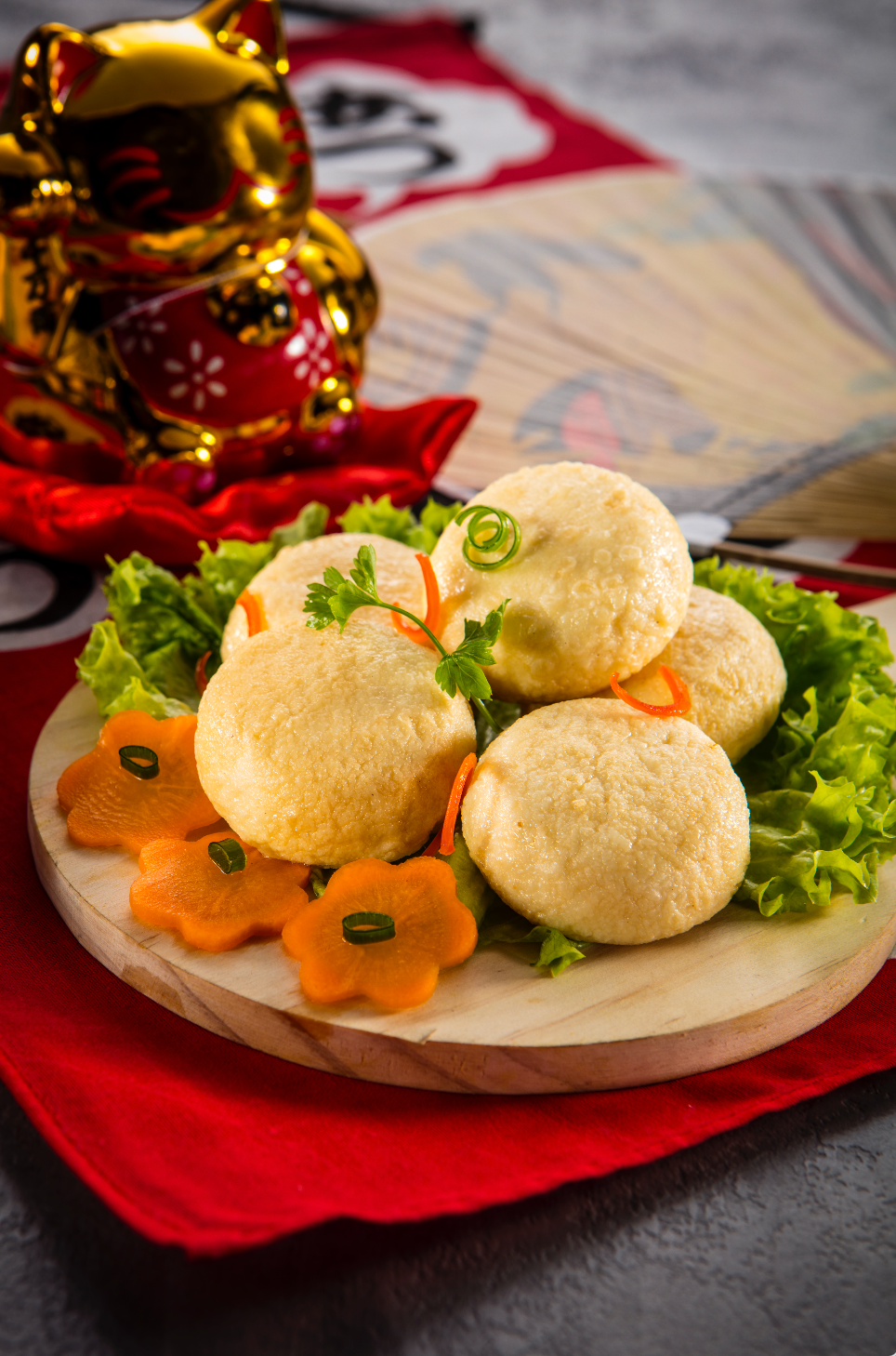 CB JAPANESE FISH TOFU 25PCS (500G) - CB 日式鱼豆腐 25PCS (500克)