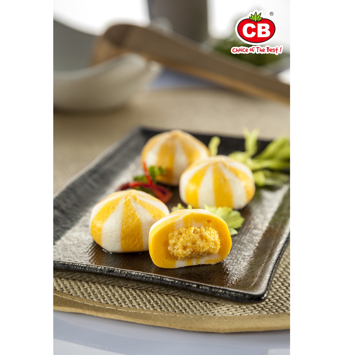 CB SEA URCHIN FLAVOURED BALL 21PCS± (500G) - CB 海膽味包心丸 21PCS± (500克)