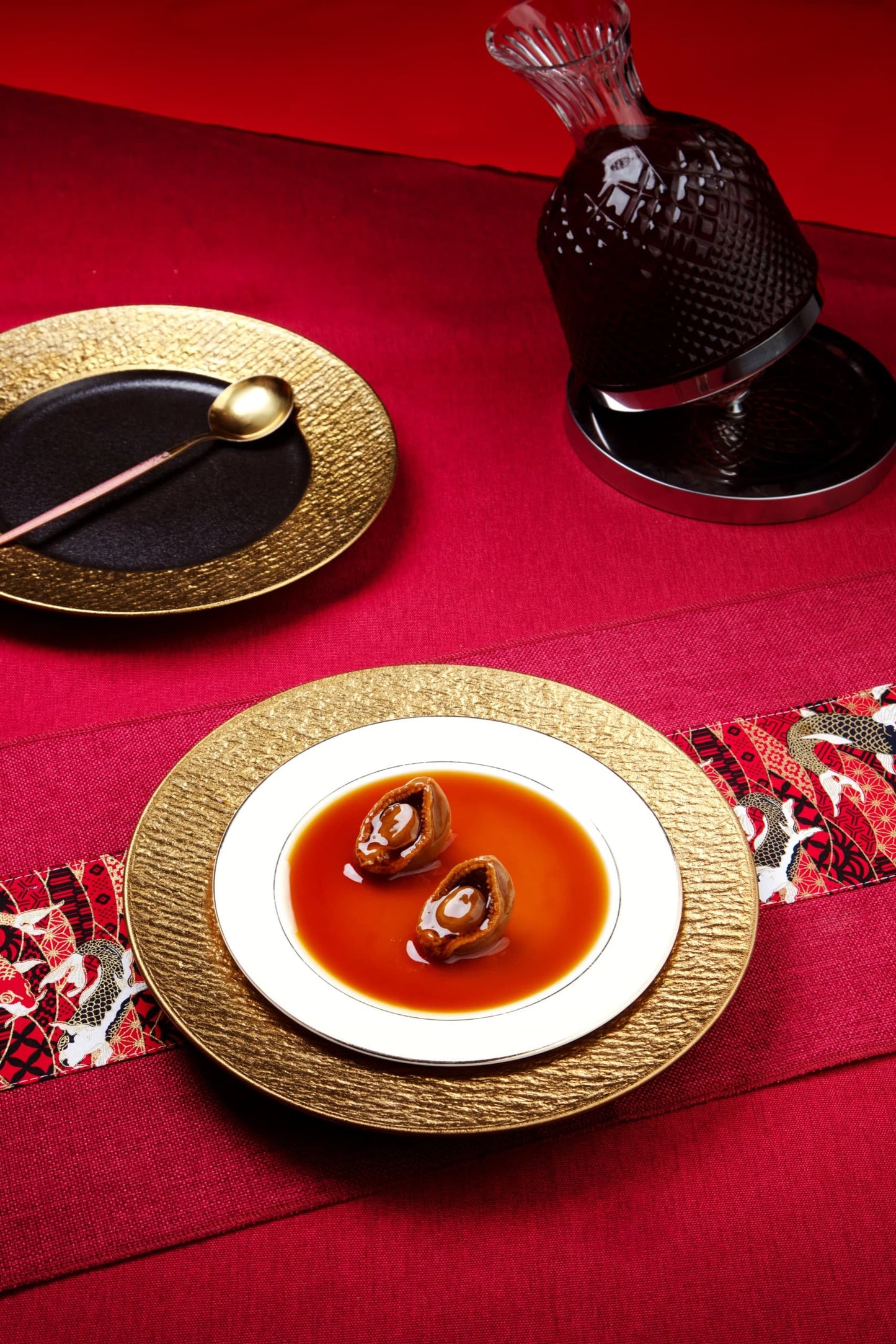 PREMIUM CANDY ABALONE WITH BROWN SAUCE (20P) (150G) - 溏皇翡翠吉品干鲍 (20头) (150克)