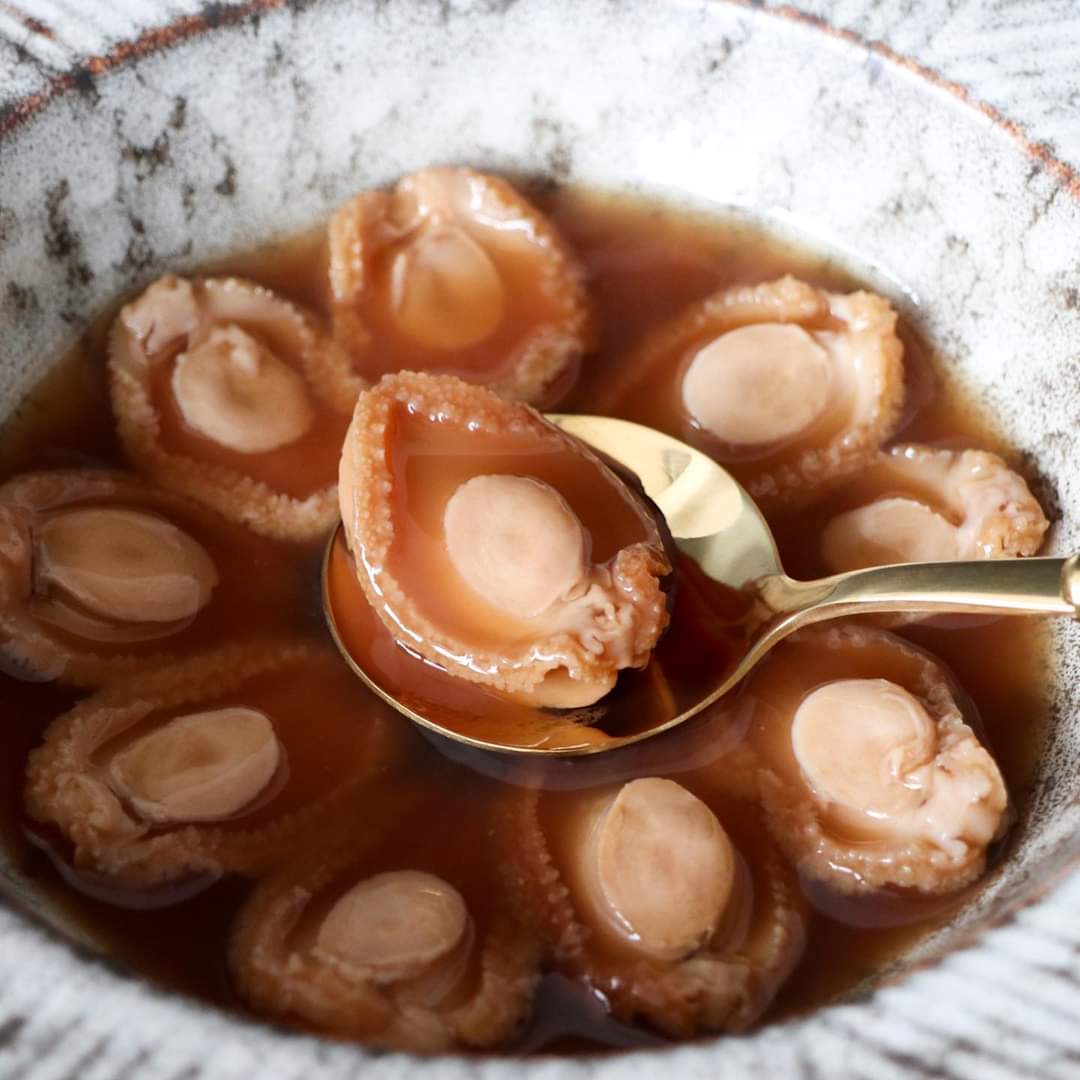 'EMPEROR' CHINA CANNED BRAISED ABALONE (10H)(S) 425G - "皇冠牌”红烧罐头鲍鱼 (10头)(S) 425克