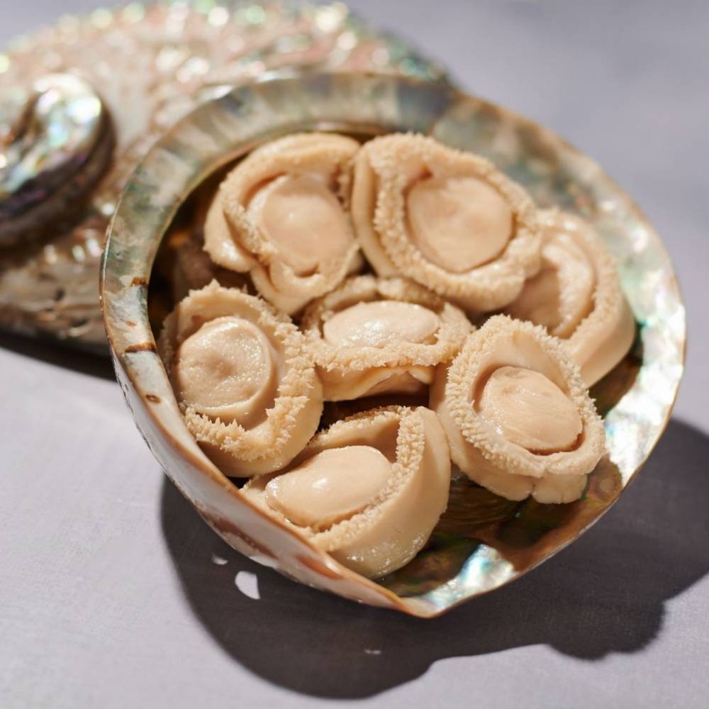 CB SOUTH AFRICA CANNED BRINE ABALONE (CB 顶级南非清汤罐头鲍鱼)