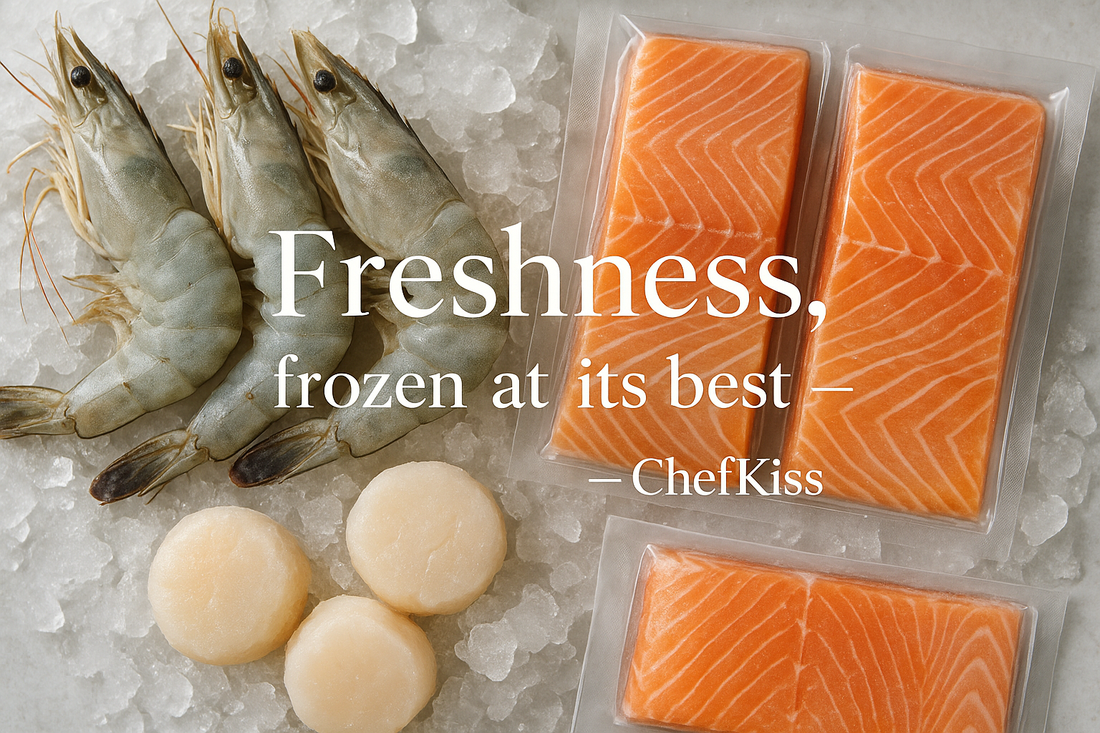 Why Frozen Seafood Can Be Fresher Than “Fresh”