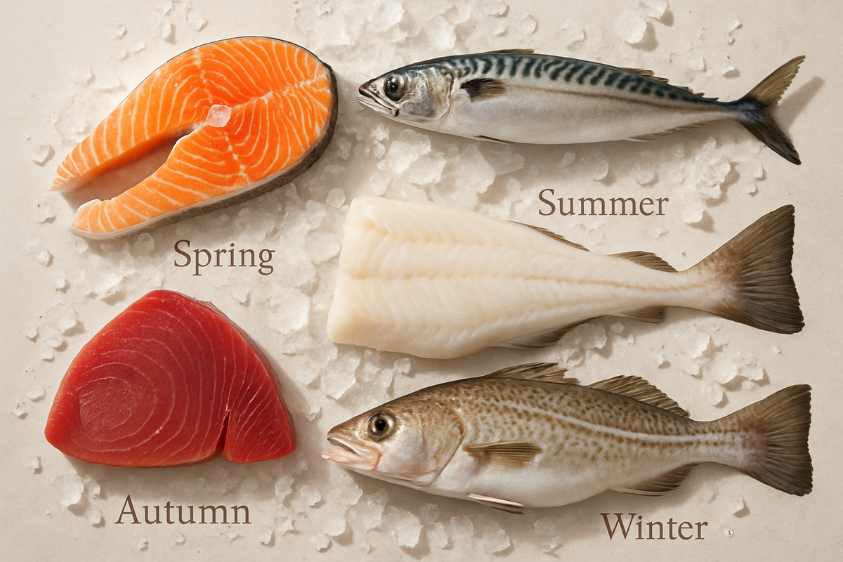 Seasonal Seafood Guide: Which Fish to Eat All Year – Chefkiss