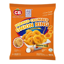 CB FORMED CRUMBED ONION RING (400G) - CB美式洋葱圈 (400克)
