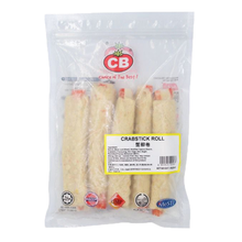 CB CRAB STICK ROLL 5PCS (400G) - CB 蟹柳巻 (400克)