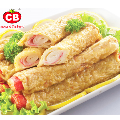 CB CRAB STICK ROLL 5PCS (400G) - CB 蟹柳巻 (400克)
