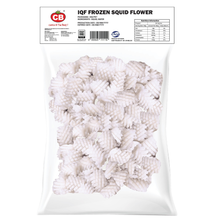 CB IQF FROZEN SQUID FLOWER (1KG) - CB冷冻墨鱼花 (1公斤)