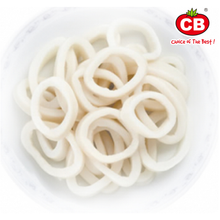 CB IQF FROZEN SQUID RING (1KG) - CB冷冻墨鱼圈 (1公斤)