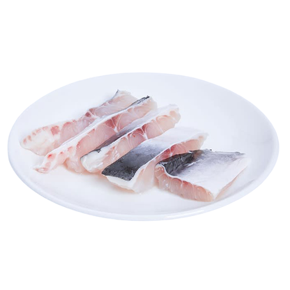 CB FROZEN PATIN FISH SLICE (1KG) - CB冷冻巴丁鱼片 (1公斤)