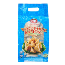 CB VEGETABLE SAMOSA 20PCS (300G) - CB迷你咖哩角 (300克)
