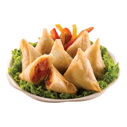 CB VEGETABLE SAMOSA 20PCS (300G) - CB迷你咖哩角 (300克)