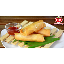 CB MINI VEGETABLE SPRING ROLL 20PCS (400G) - CB迷你蔬菜春卷 (400克)
