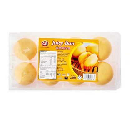 CB JUICY BUN 8PCS (240G) - CB黄金流沙包 (240克)