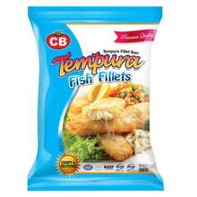 CB TEMPURA FISH FILLET 3PCS (300G) - CB日式鱼片 (300克)