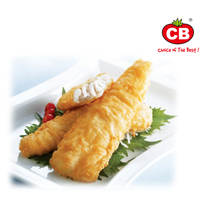 CB TEMPURA FISH FILLET 3PCS (300G) - CB日式鱼片 (300克)