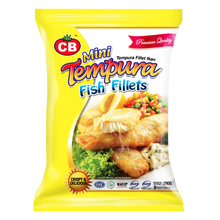 CB MINI TEMPURA FISH FILLET 5PCS (300G) - CB日式鱼片 (300克)