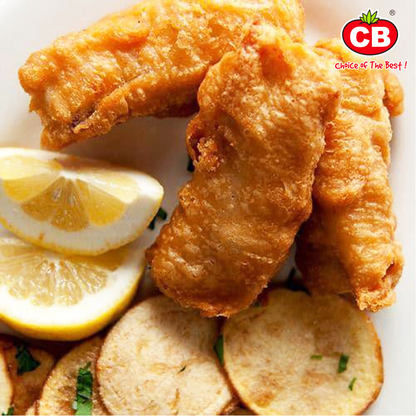 CB MINI TEMPURA FISH FILLET 5PCS (300G) - CB日式鱼片 (300克)