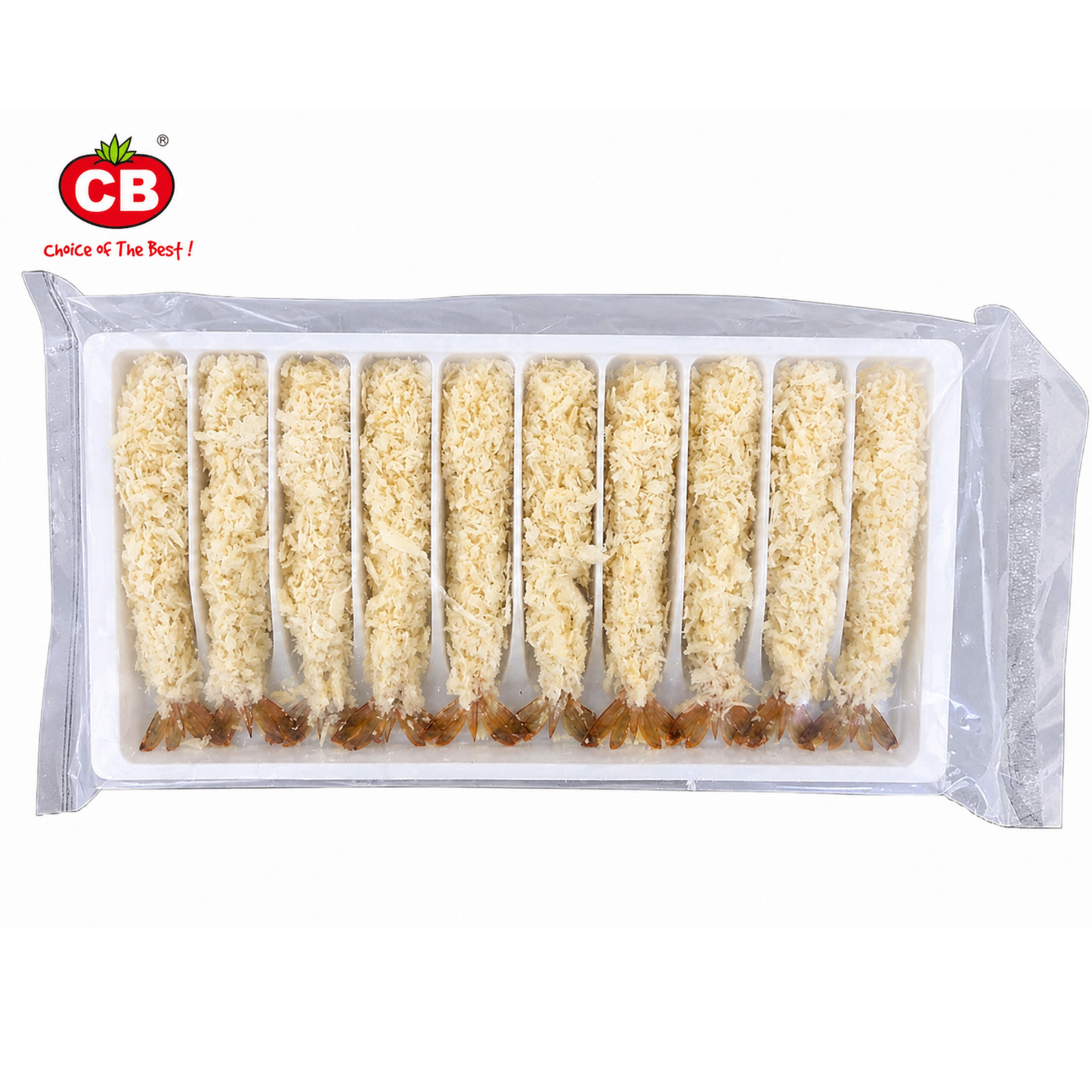 CB 21/25 VANNAMEI TEMPURA SHRIMP (10PCS) - 21/25天妇罗虾 (10个)