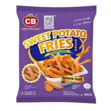CB SWEET POTATO FRIES (400G) - CB美式红薯条 (400克)