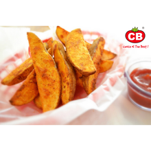 CB POTATO SPICY WEDGES (1KG) - CB 香辣马铃薯角 (1公斤)
