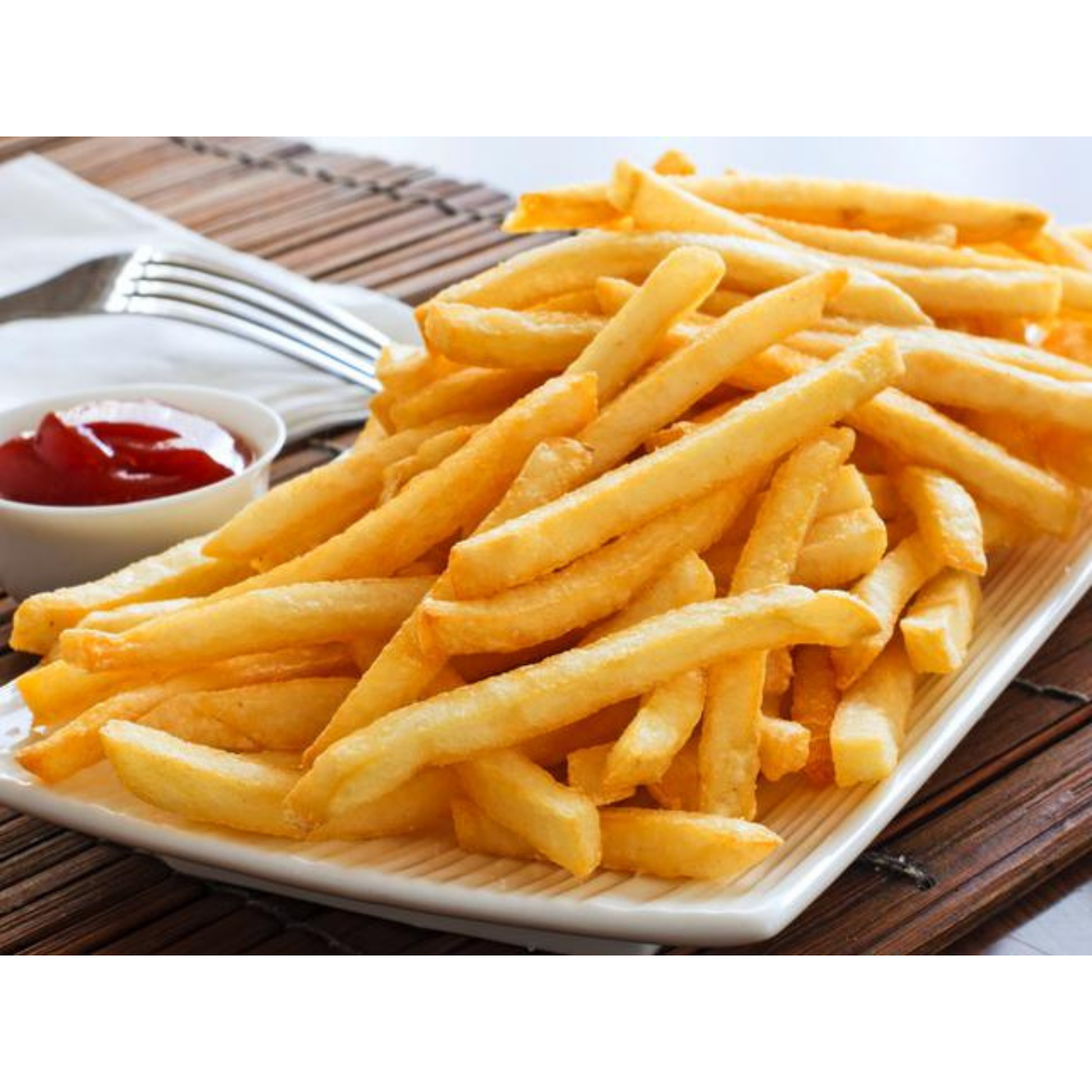 CB FRENCH FRIES SHOESTRING (1KG) - CB 直条型薯条 (1公斤)