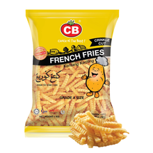 CB FRENCH FRIES CRINKLE CUT (1KG) - CB 曲型薯条 (1公斤)