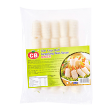 CB FISH VEGE ROLL 20PCS± (200G) - CB 鱼肉菜卷 20PCS± (200克)