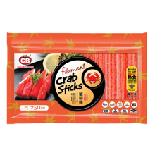 CB THAI FILAMENT CRAB STICKS (A) 16PCS (250G) - CB泰国风味蟹柳棒(A) 16PCS (250G)