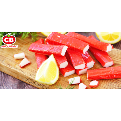 CB THAI FILAMENT CRAB STICKS (A) 16PCS (250G) - CB泰国风味蟹柳棒(A) 16PCS (250G)