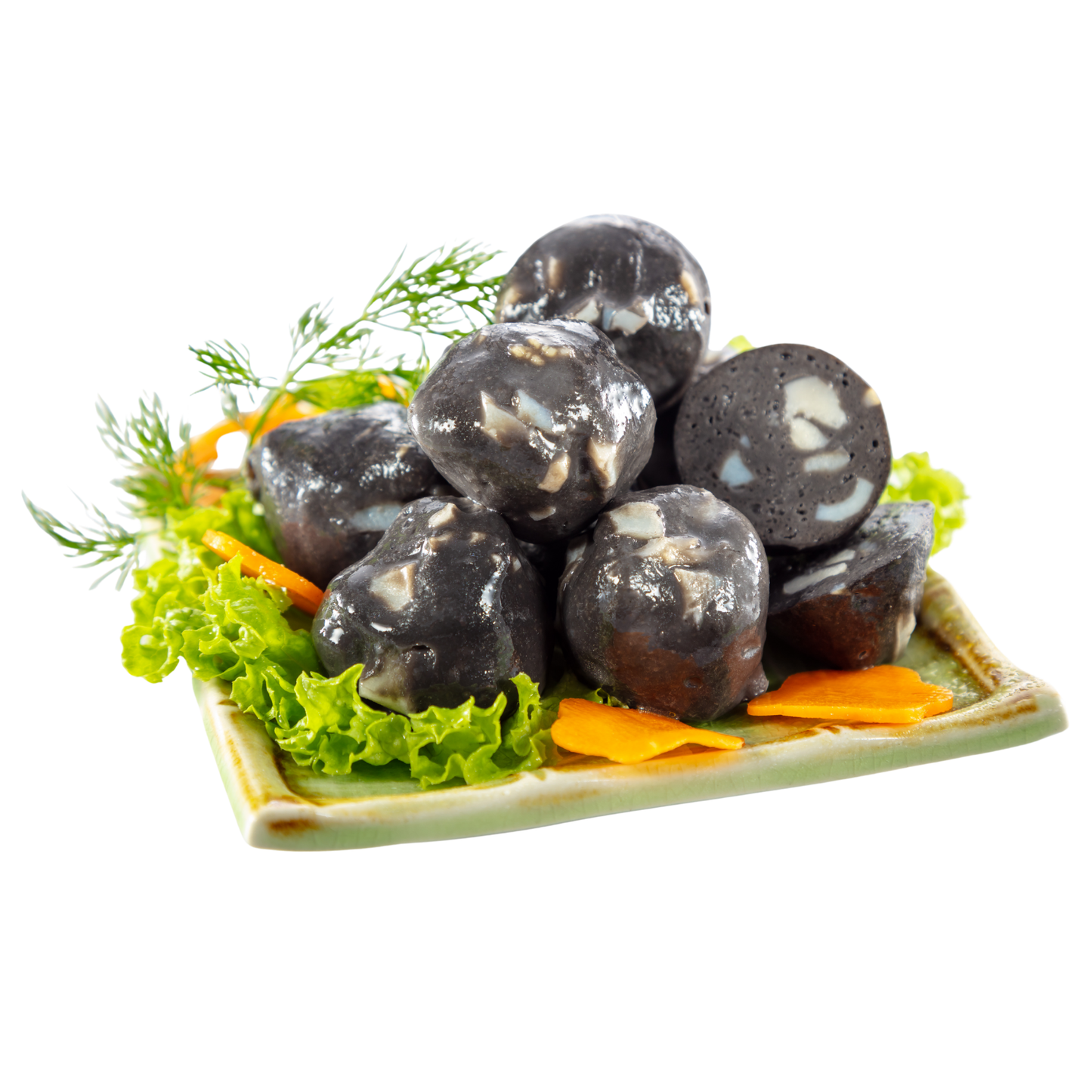 CB SQUID INK CUTTLEFISH BALL 8PCS (160G) - CB墨汁花技丸(160克)
