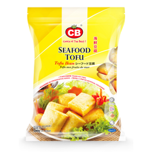 CB SEAFOOD TOFU 21PCS (500G) - CB海鲜豆腐 (500克)