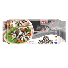 CB SEAFOOD BALL WITH SQUID INK 8PCS (190G) - CB海鲜墨汁包心丸 (190克)