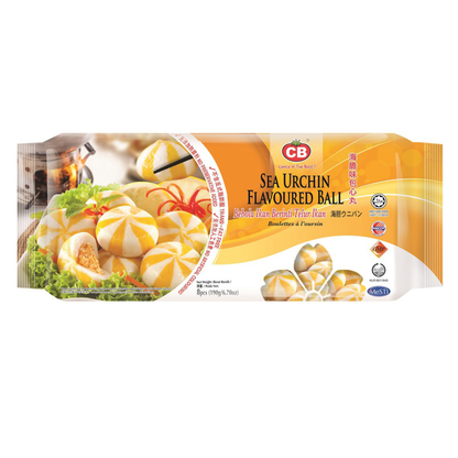 CB SEA URCHIN FLAVOURED BALL 8PCS (190G) - CB海膽味包心丸 (190克)