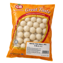 CB PREMIUM WHITE FISH BALL (800G) - CB优质白鱼丸 (800克)