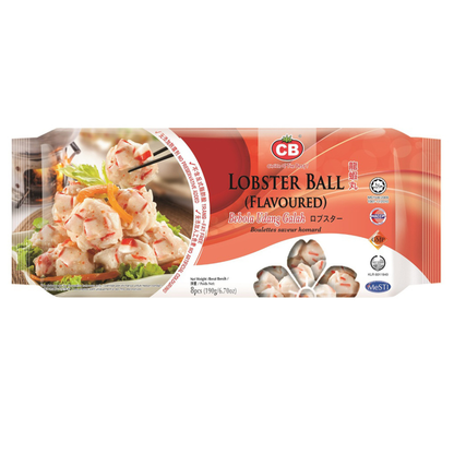 CB LOBSTER BALL (FLAV.) 8PCS (190G) - CB龍蝦丸 (190克)