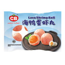 CB LAVA SHRIMP BALL 8PCS (108G) - CB 海鸭蛋虾丸 (108克)