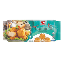 CB JAPANESE FISH TOFU 8PCS (160G) - CB日式魚豆腐 (160克)