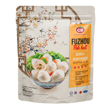 CB FUZHOU FISH BALL 16PCS± (300G) - CB福州鱼丸 (250克)
