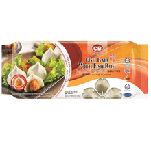 CB FISH BALL WITH FISH ROE 8PCS (190G) - CB魚籽包心丸 (190克)